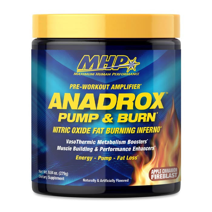 MHP Anadrox Pump & Burn Bottle