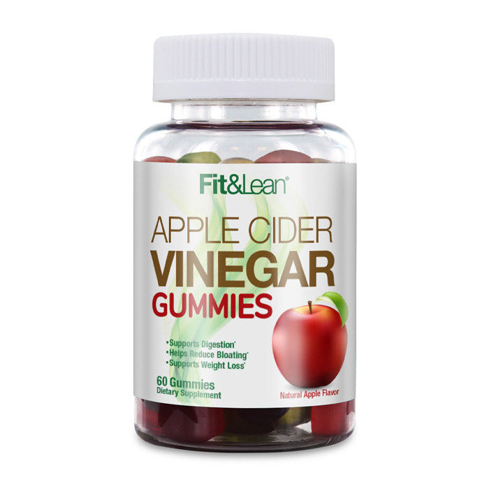 MHP Fit & Lean Apple Cider Vinegar Gummies Bottle