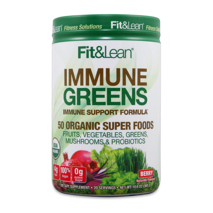 MHP Fit & Lean Immune Greens Bottle