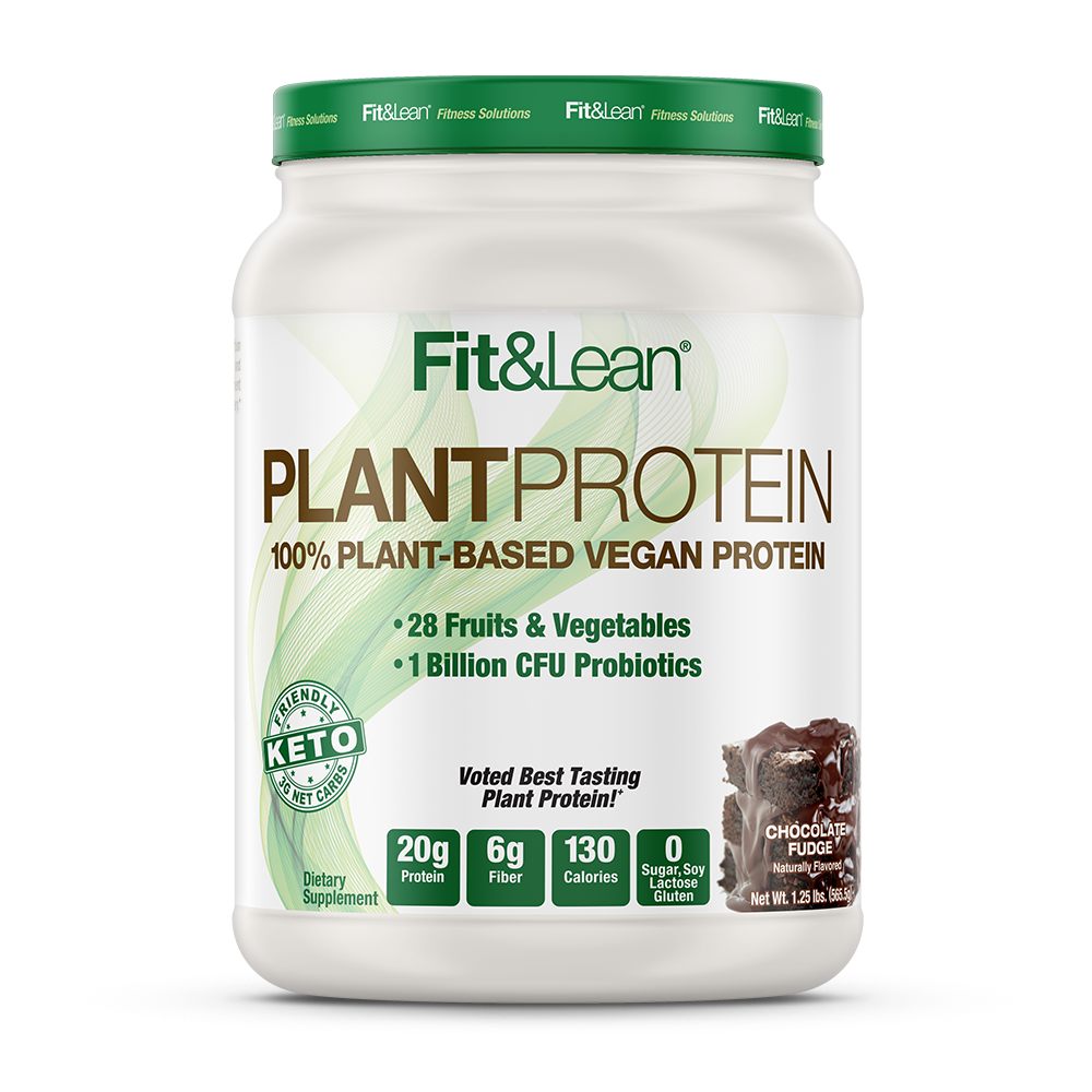 MHP Fit & Lean Plant Protein Bottle