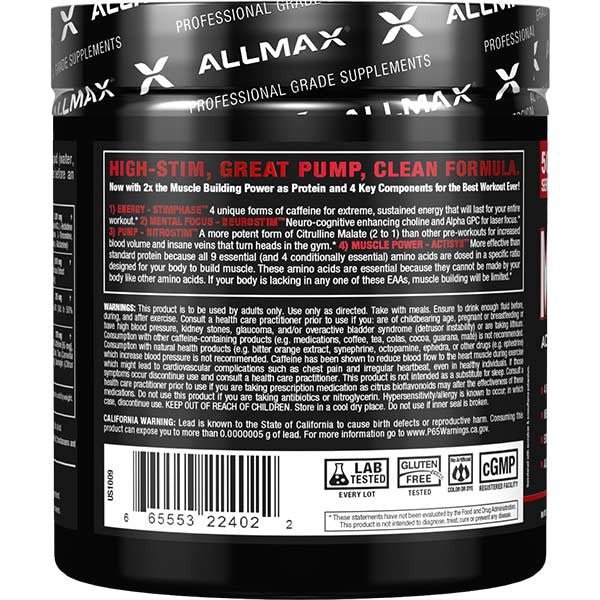 ALLMAX Nutrition Muscleprime Advanced Pre-Workout Benefits