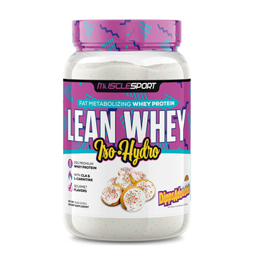 MUSCLESPORT Lean Whey DippADoodle