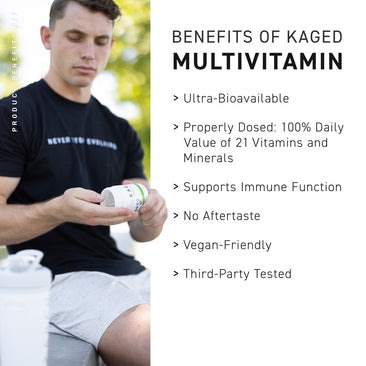 Kaged Muscle Multivitamin Benefits
