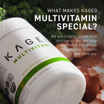 Kaged Muscle Multivitamin what makes it special
