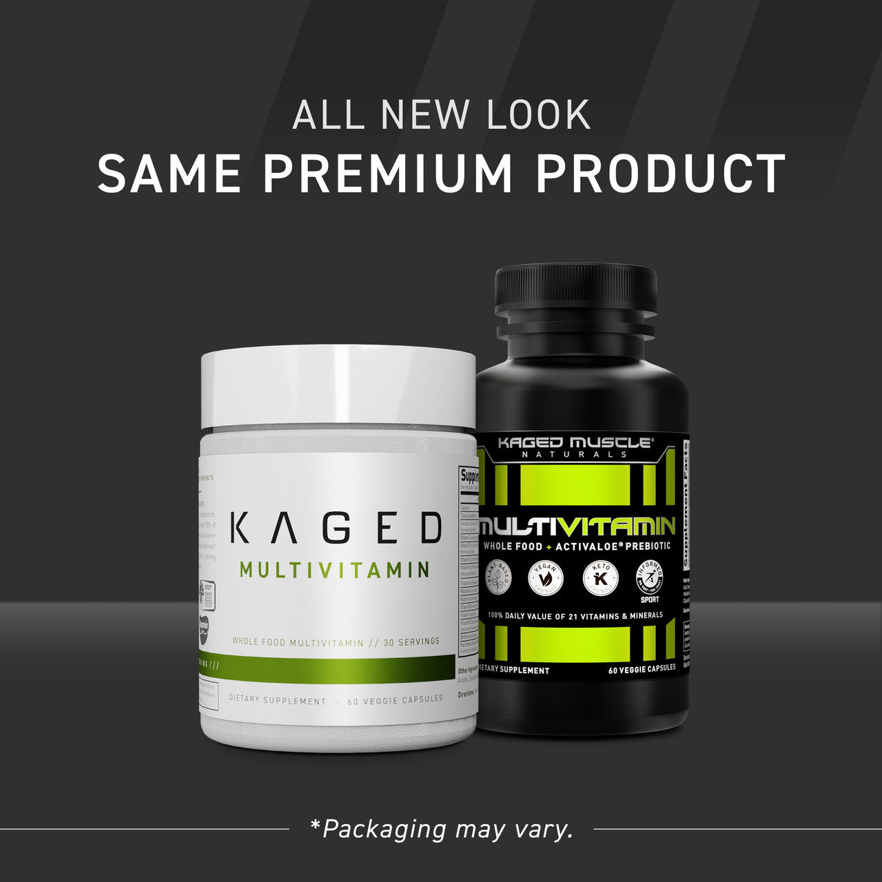 Kaged Muscle Multivitamin New Premium Look
