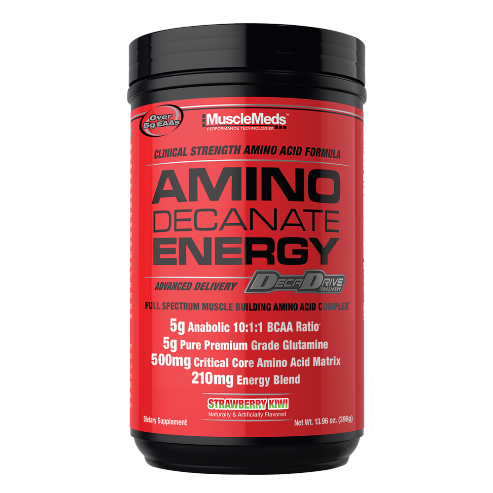 MuscleMeds Amino Decanate Energy Bottle