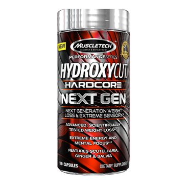 MuscleTech Hydroxycut Hardcore Next Gen Bottle