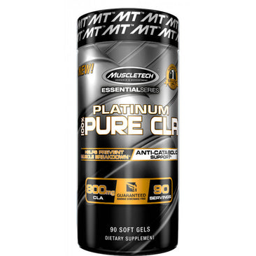 Muscletech Platinum 100% Pure CLA Bottle