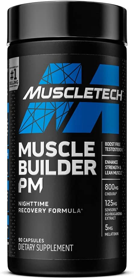 Muscletech Muscle Builder PM Bottle