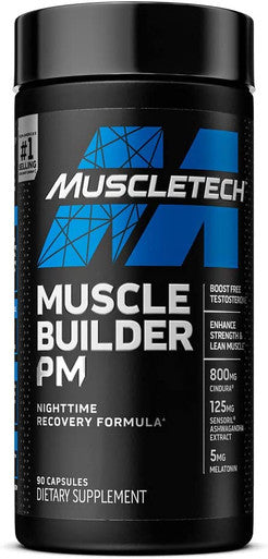 Muscletech Muscle Builder PM - A1 Supplements Store