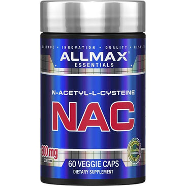 Allmax Nutrition NAC (N-Acetyl-L-Cysteine) Bottle