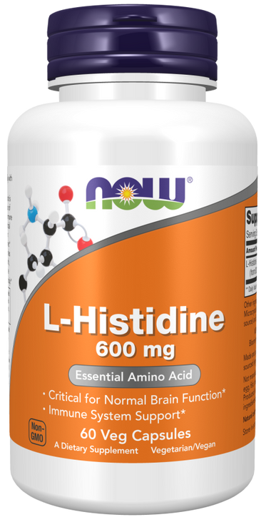NOW L-Histidine Bottle
