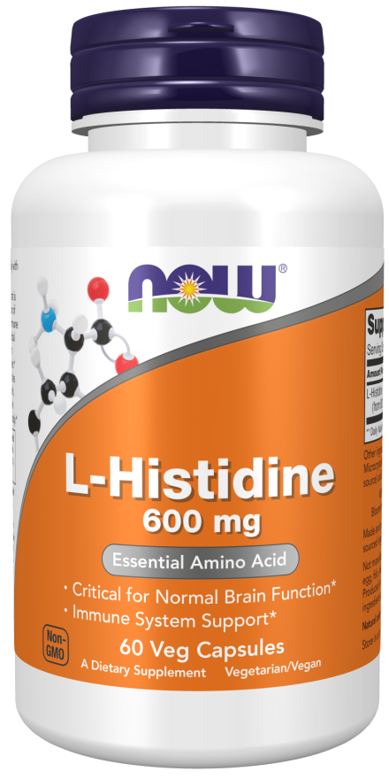 NOW L-Histidine Bottle