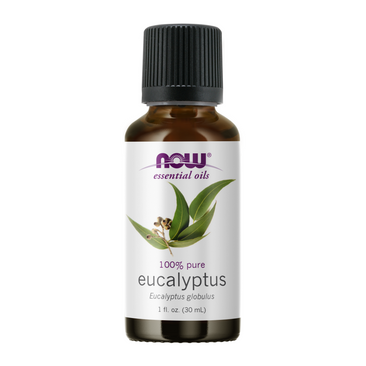 Now Eucalyptus Oil - 1 Oz