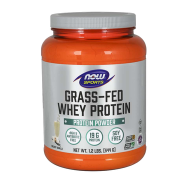 Now Sports Grass-Fed Whey Protein Bottle