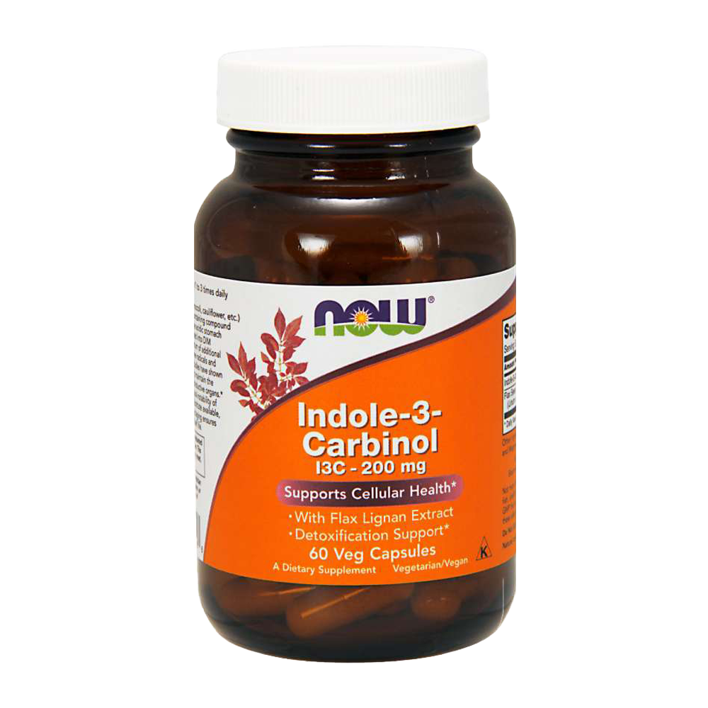Now Indole-3-Carbinol Bottle