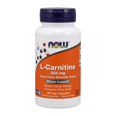 Now L-Carnitine 250 mg - A1 Supplements Store