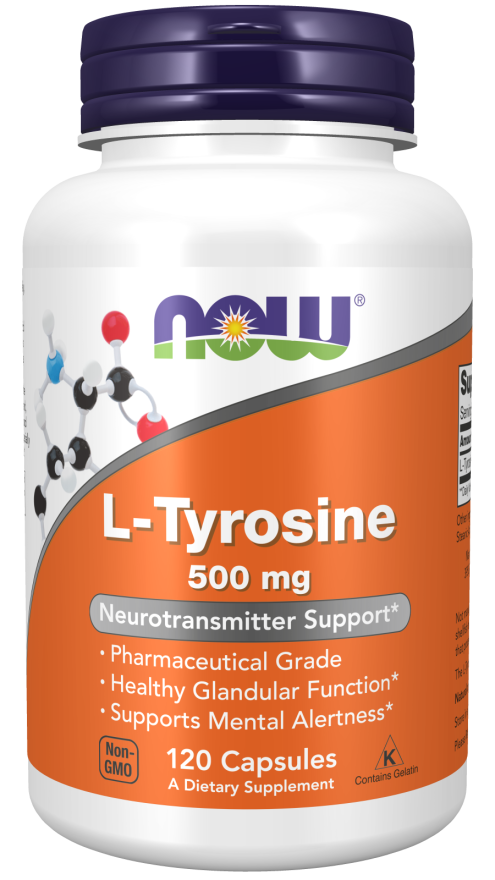 Now L-Tyrosine Bottle