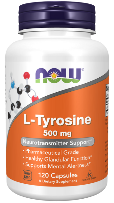Now L-Tyrosine Bottle