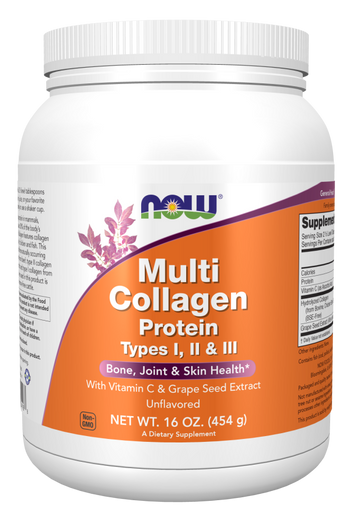 Now Multi Collagen Protein Types I, II & III - A1 Supplements Store