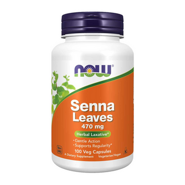 Now Senna Leaves 470mg - A1 Supplements Store