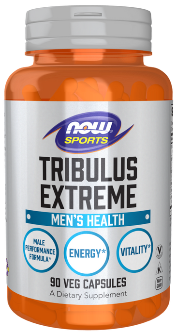 Now Tribulus Extreme Bottle
