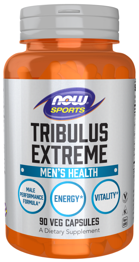 Now Tribulus Extreme Bottle