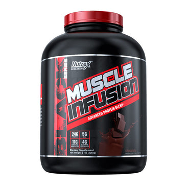 Nutrex Research Muscle Infusion Black Bottle