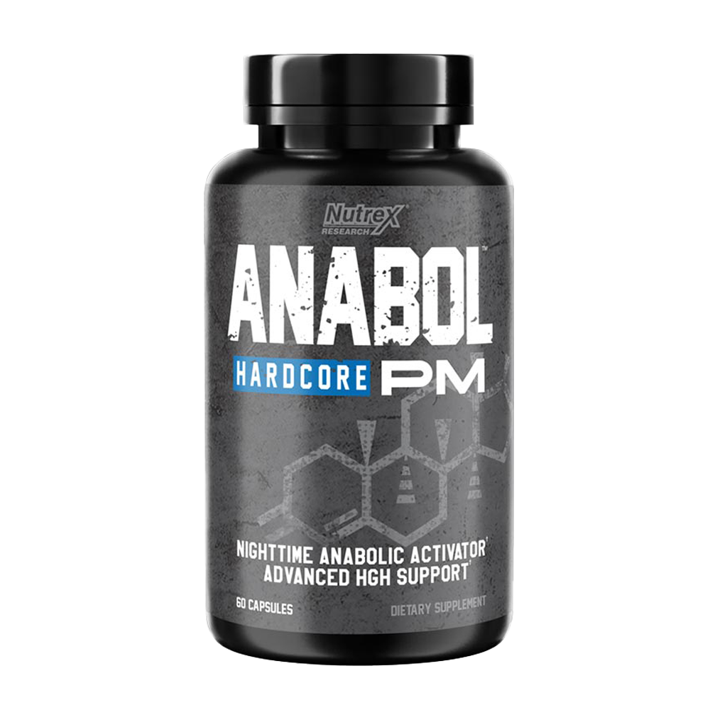 Nutrex Research Anabol Hardcore PM Bottle
