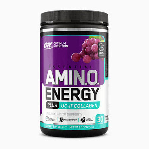 Optimum Nutrition Essential AmiN.O Energy Plus Collagen Bottle