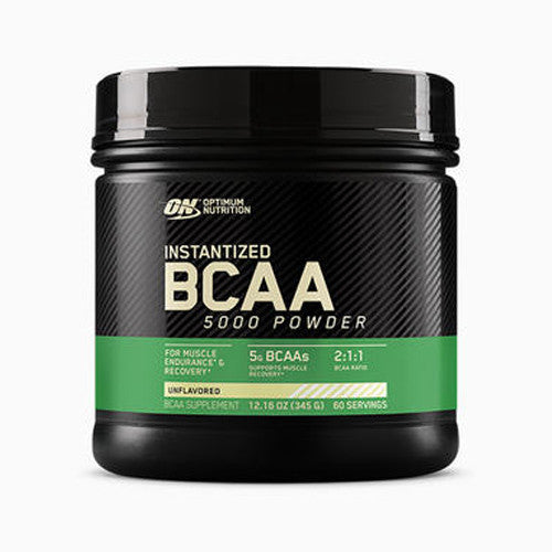Optimum Nutrition Instantized BCAA 5000 Powder Bottle