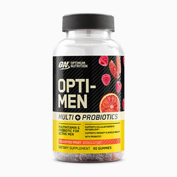 Optimum Nutrition Opti-Men Multi/Probiotic Gummy - A1 Supplements Store