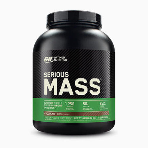 Serious Mass Optimum Nutrition Bottle Protein Powder