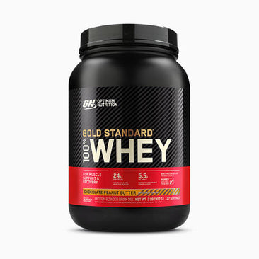Optimum Nutrition Gold Standard 100% Whey Protein Bottle