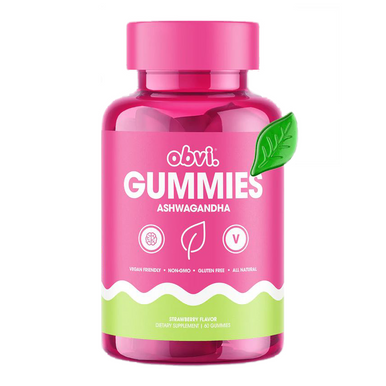 Obvi Ashwagandha Gummies - A1 Supplements Store