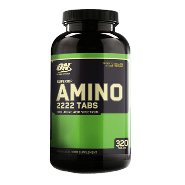 Optimum Nutrition Amino 2222 Bottle