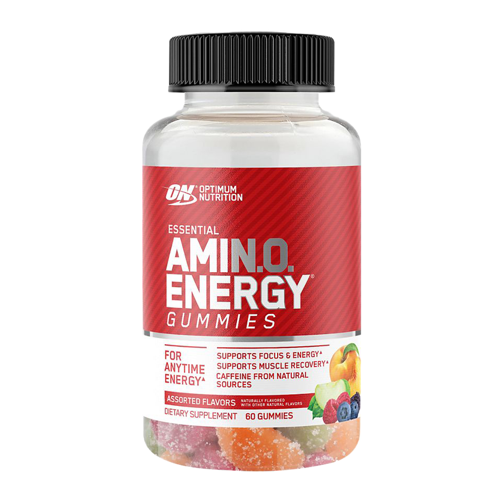 Optimum Nutrition Essential Amin.o. Energy Gummies Bottle