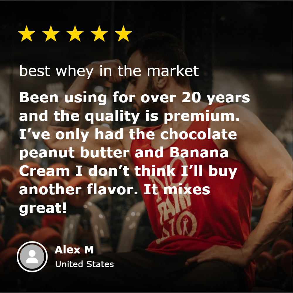 Optimum Nutrition Gold Standard 100% Whey Protein Review