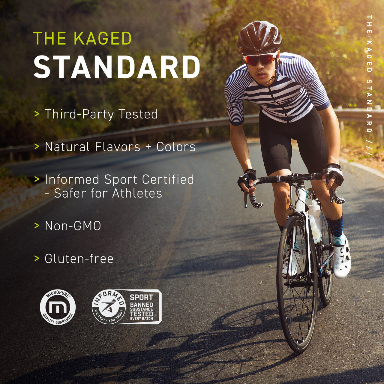 Kaged Muscle Pre-Kaged Sport standard