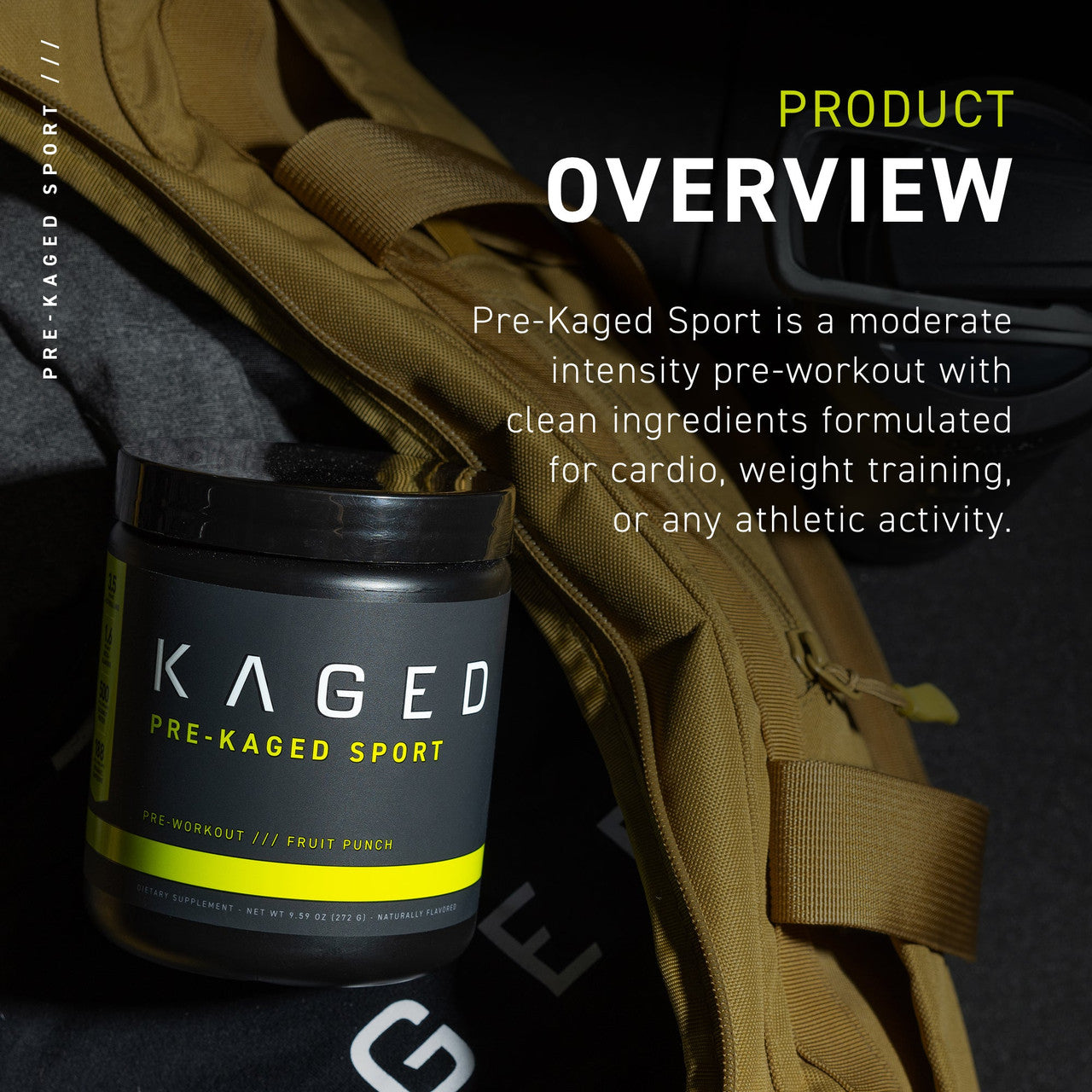 Kaged Muscle Pre-Kaged Sport overview