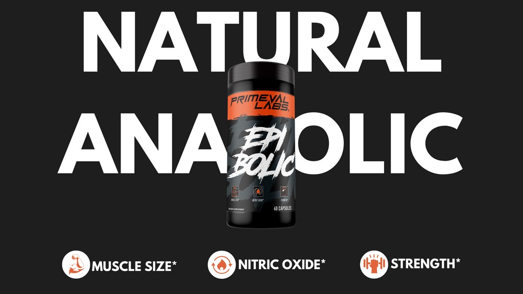 Primeval Labs Epibolic Natural Anabolic