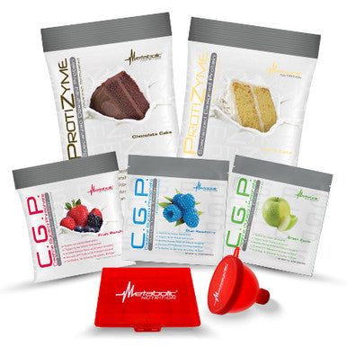 Metabolic Nutrition Sampler Pack - A1 Supplements Store