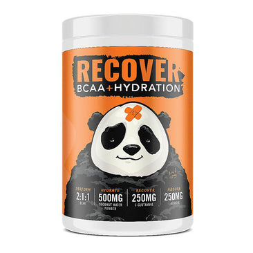 Panda Supplements Recover Bottle