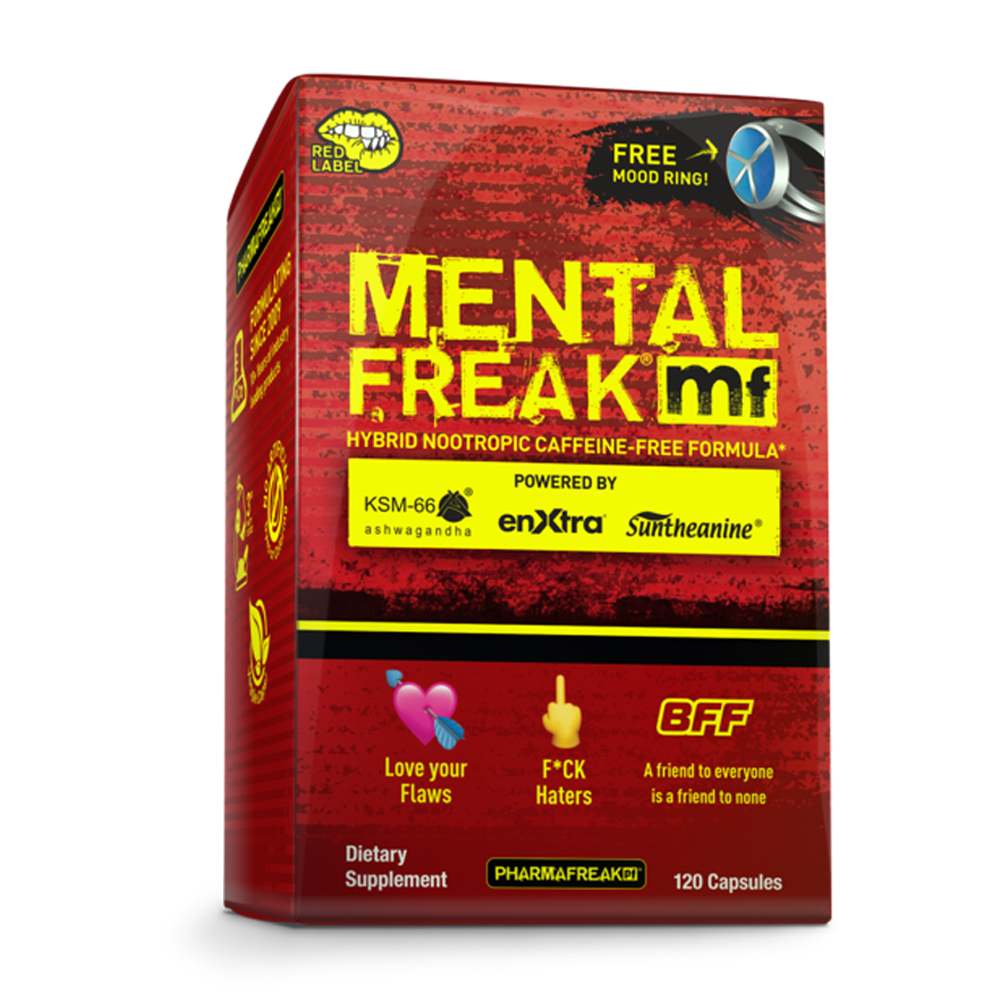 PharmaFreak Mental Freak Box