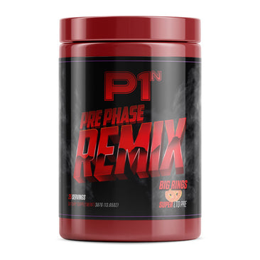 Phase One Nutrition Pre-Phase Remix Bottle