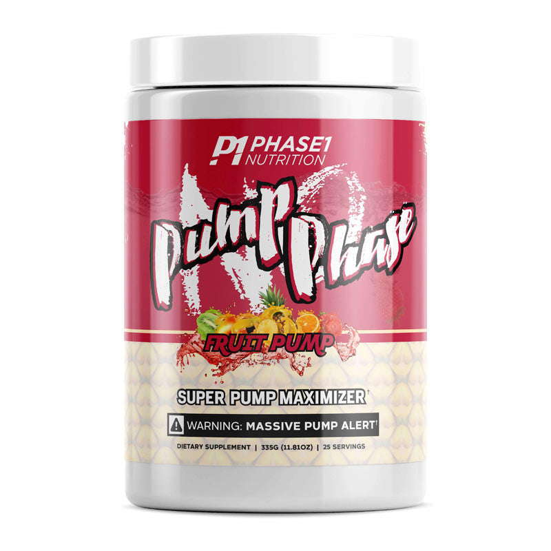 Phase One Nutrition Pump-Phase Bottle