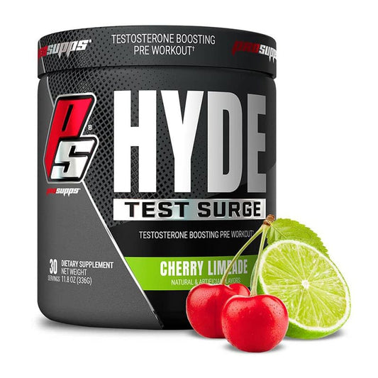 Pro Supps Mr. Hyde Test Surge Pre-Workout Bottle