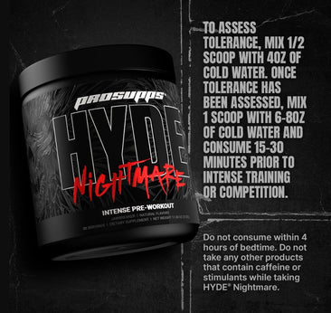 Pro Supps Hyde Nightmare Intense Pre-Workout Image 6