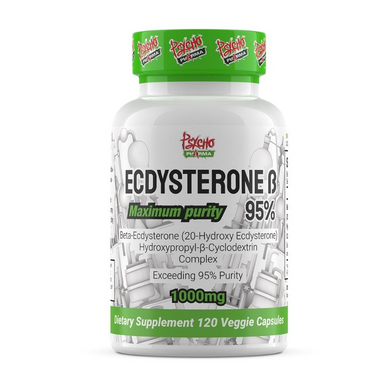 Psycho Pharma Ecdysterone - A1 Supplements Store