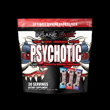Insane Labz Psychotic Variety Pack (Variation 30 Servings) Main Package